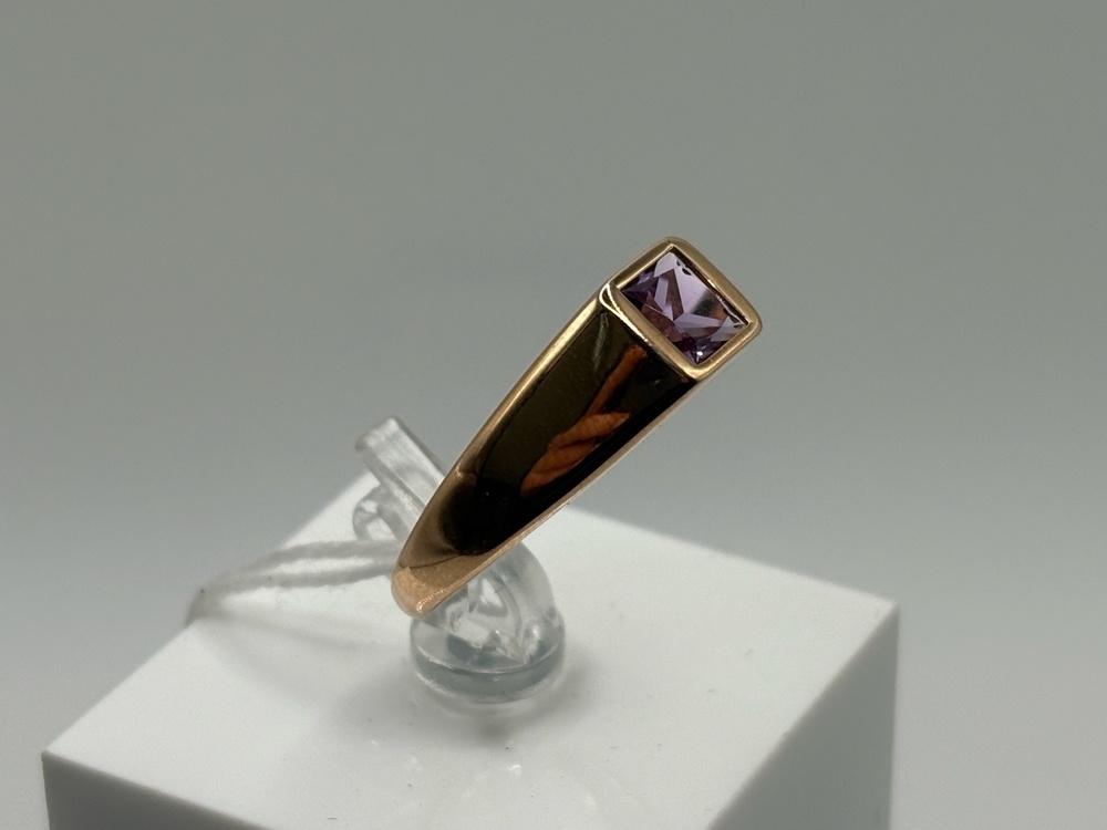 ПЕЧКМ585 ПЕЧАТКА С КАМНЕМ (Au 585)