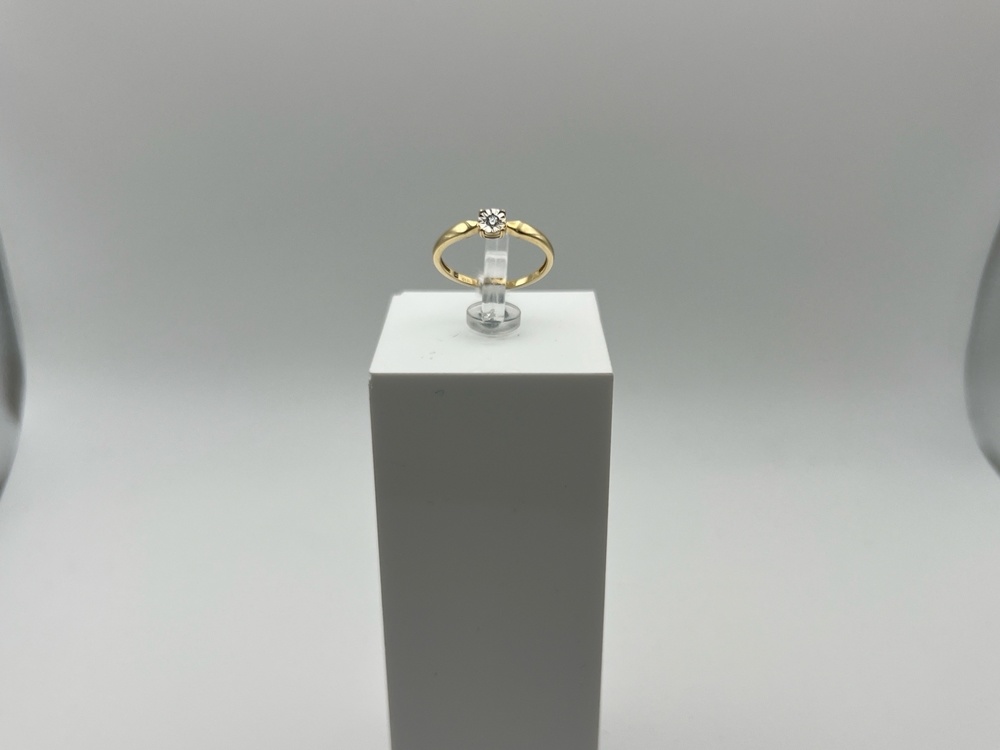 КОЛЬЦО БРИЛЛИАНТ Au 585