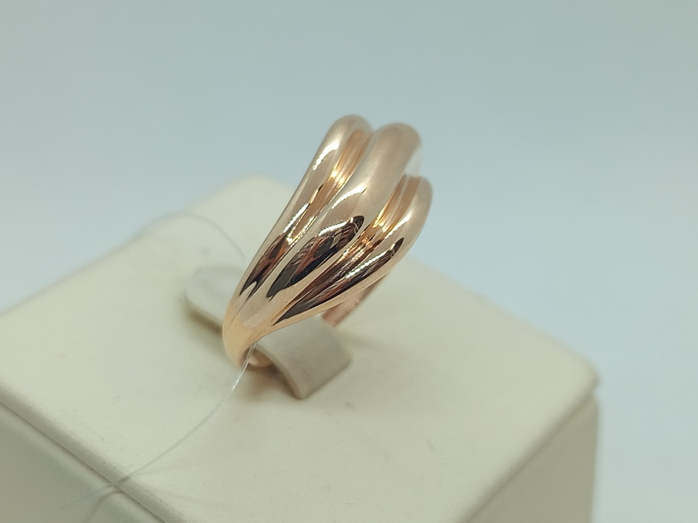 КОЛЬЦО БЕЗ КАМНЯ (Au 585)