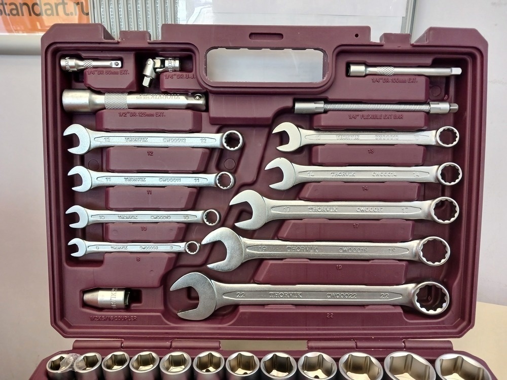 Набор инструментов Thorvik UTS0094