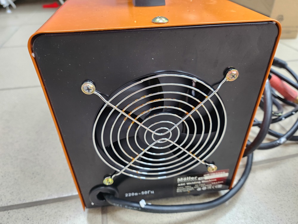 Сварочный аппарат Moller MR/IW250s