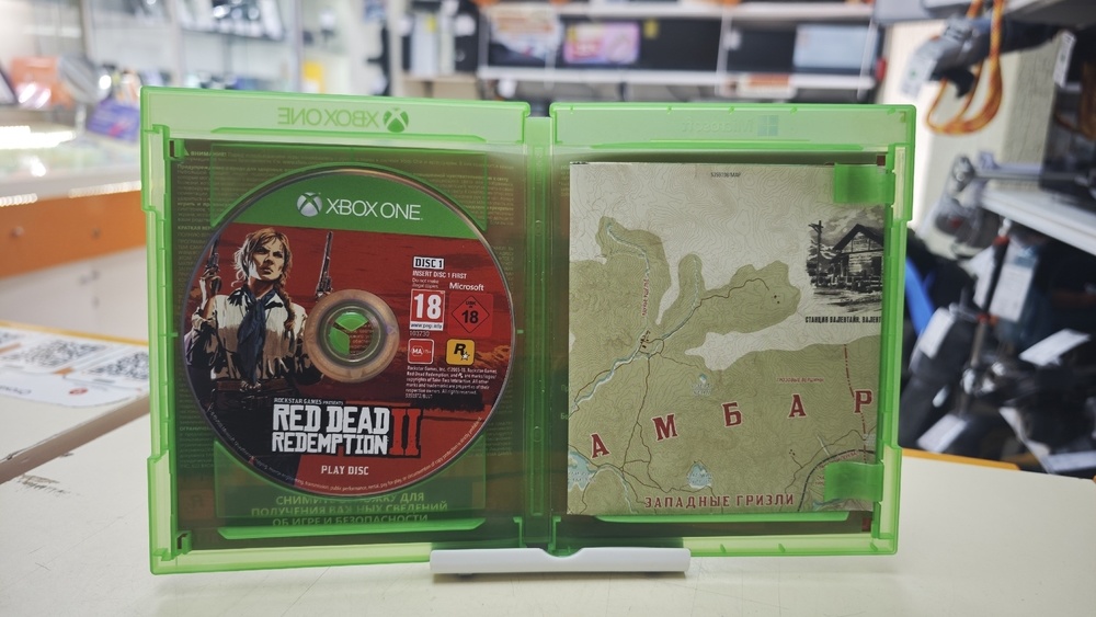Игра XBOX Red Dead Redemption 2