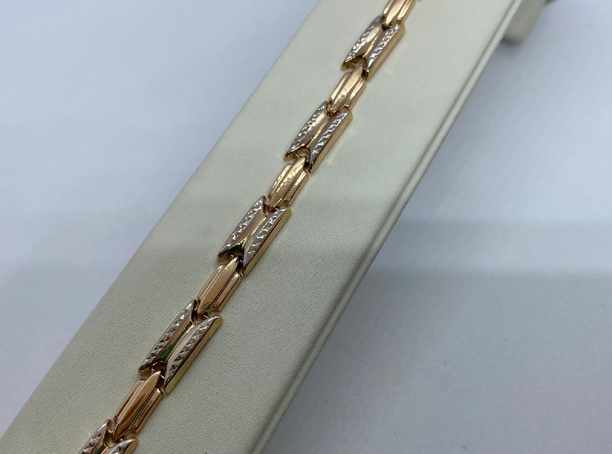 БРАСЛЕТ РОЛЕКС без камня (Au 585)