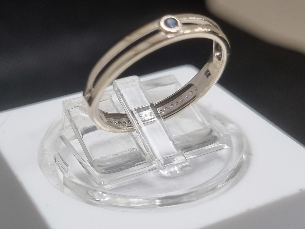 КОЛЬЦО БРИЛЛИАНТ Au 585