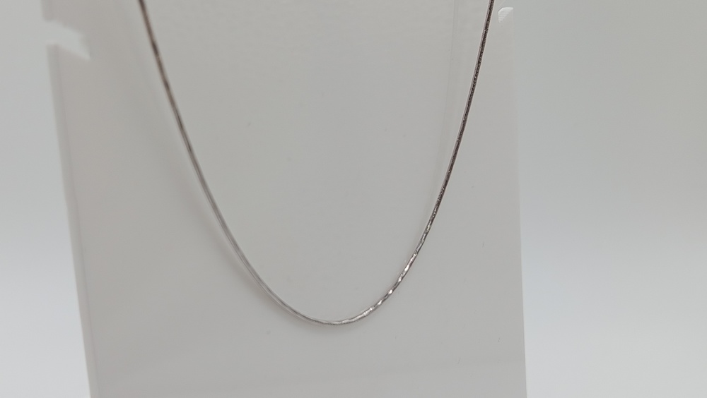 ЦЕПЬ ПУСТОТЕЛАЯ Жгут(снейк) (Au 585)