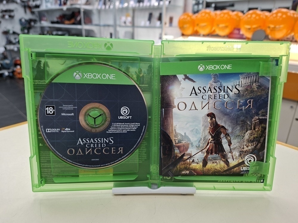 Игра XBOX Odessey