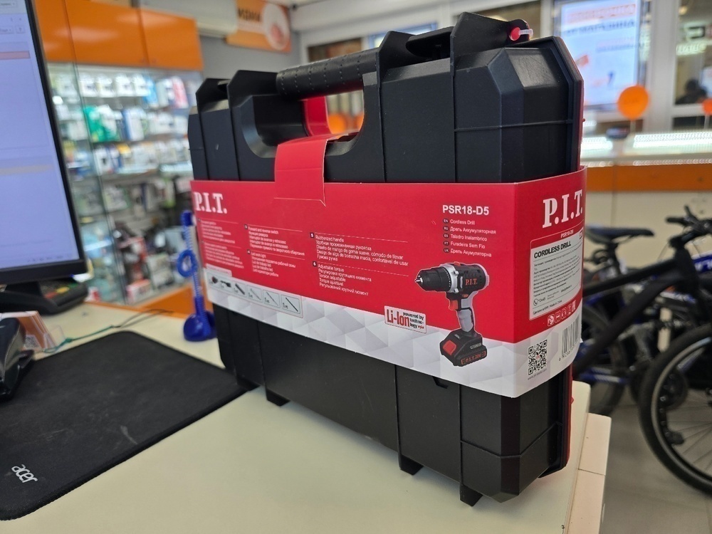 Шуруповерт P.I.T. PSR18-D5