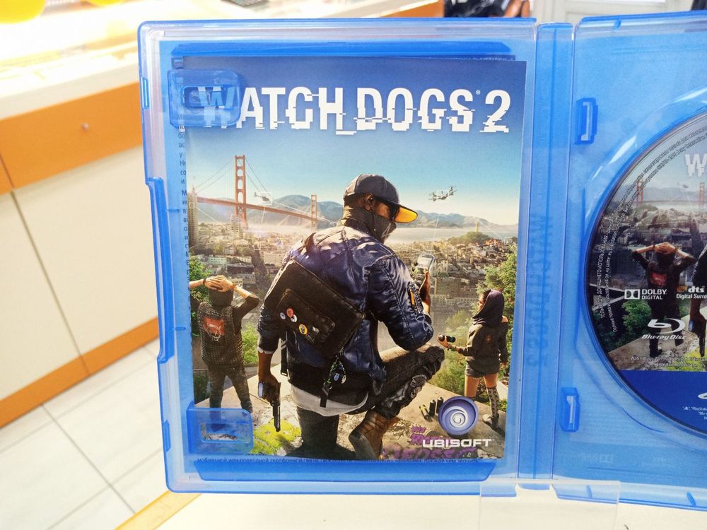 Игра Playstation 4 Watch Dogs 2