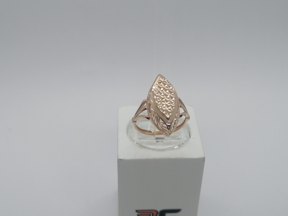 КОЛЬЦО БЕЗ КАМНЯ (Au 585)