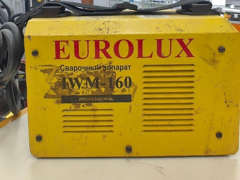 Сварочный аппарат Eurolux IWM-160