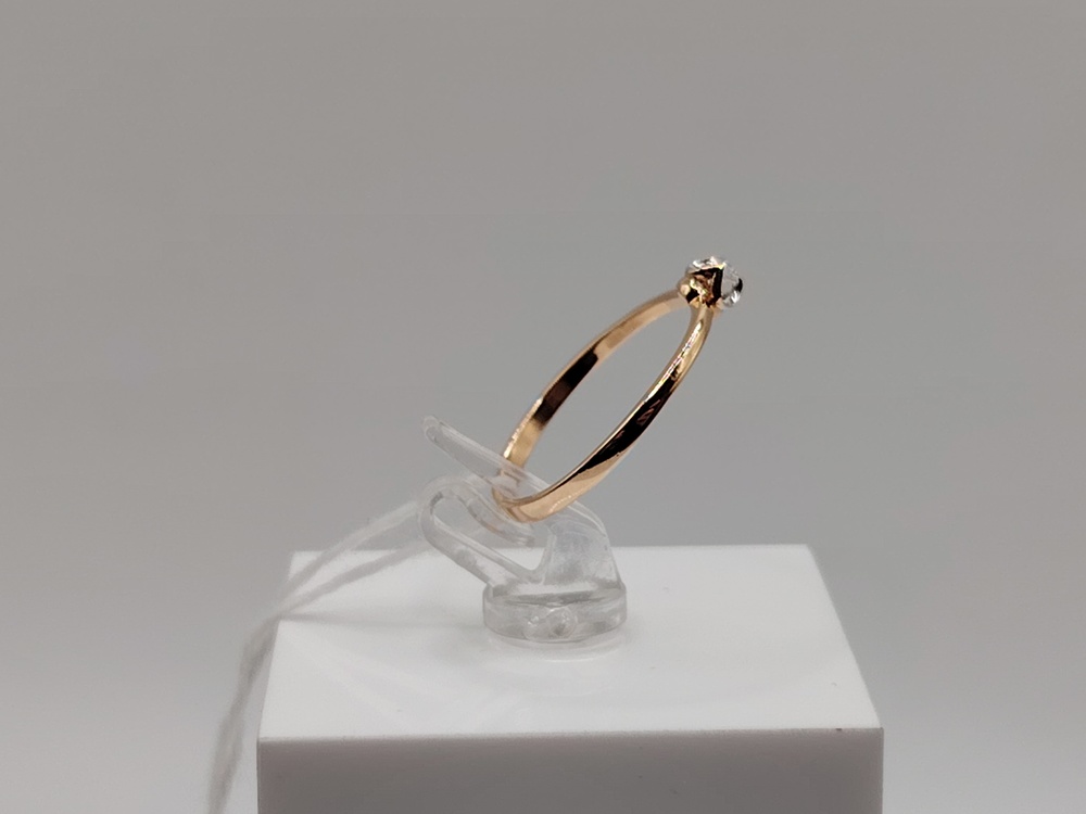 КОЛЬЦО БРИЛЛИАНТ Au 585