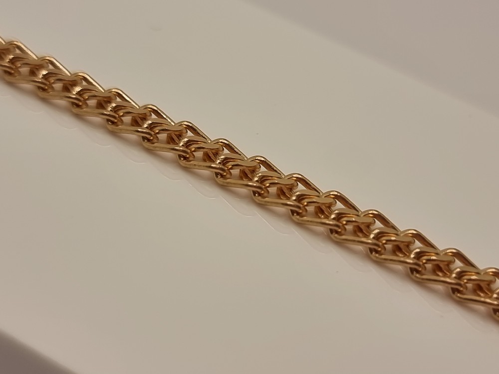 БРАСЛЕТ ПОЛНОВЕСНЫЙ Царь (Au 585)