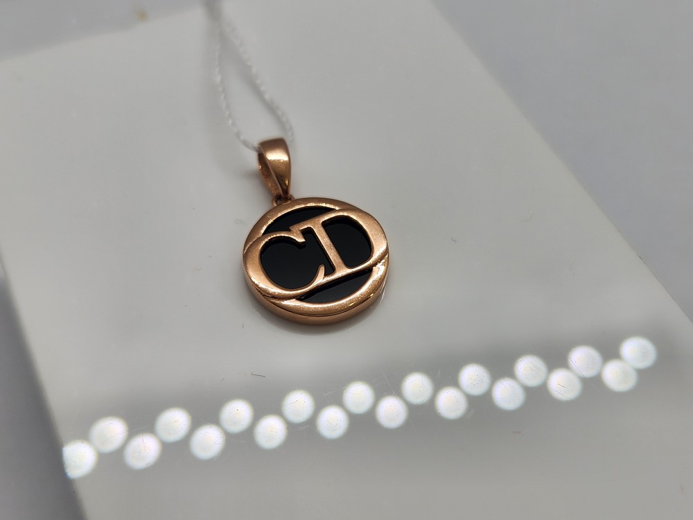 ПОДВЕСКА АГАТ (Au 585)