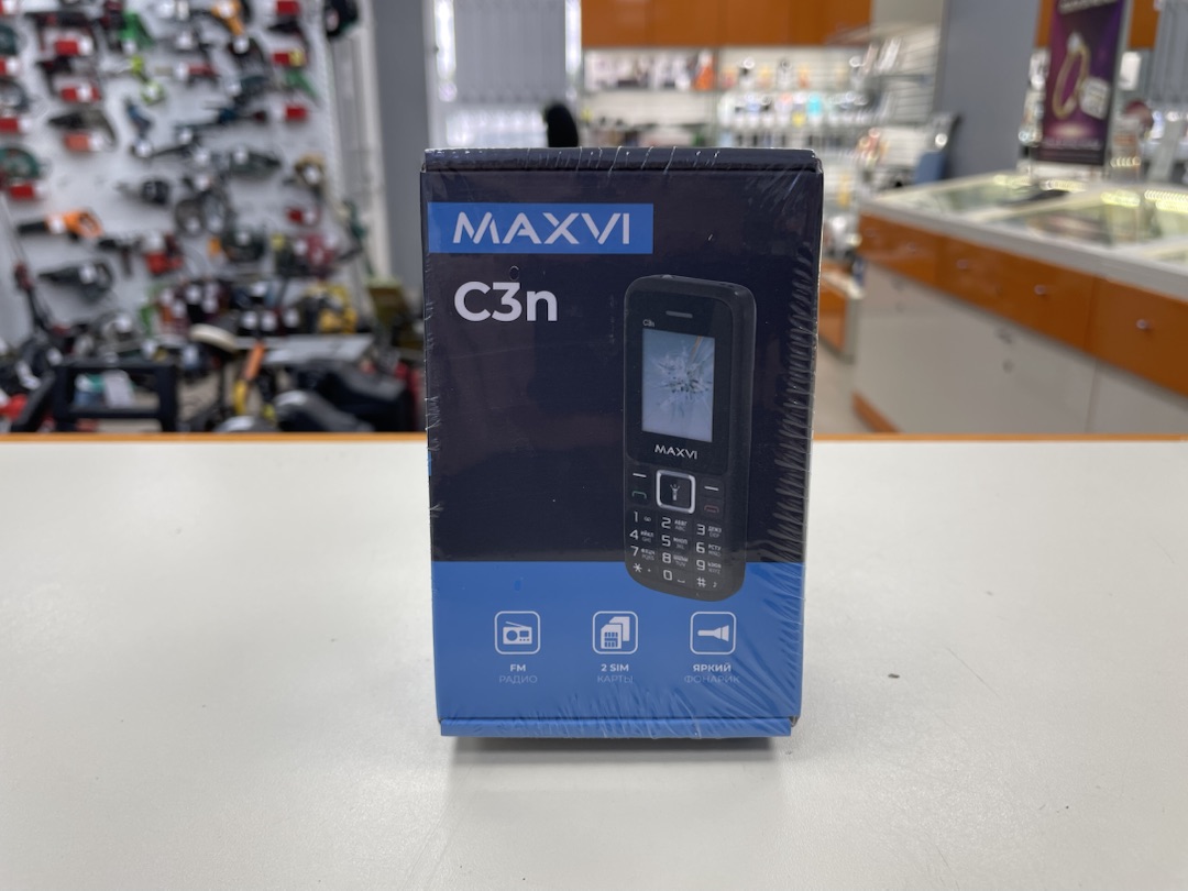 Мобильный телефон Maxvi C3N
