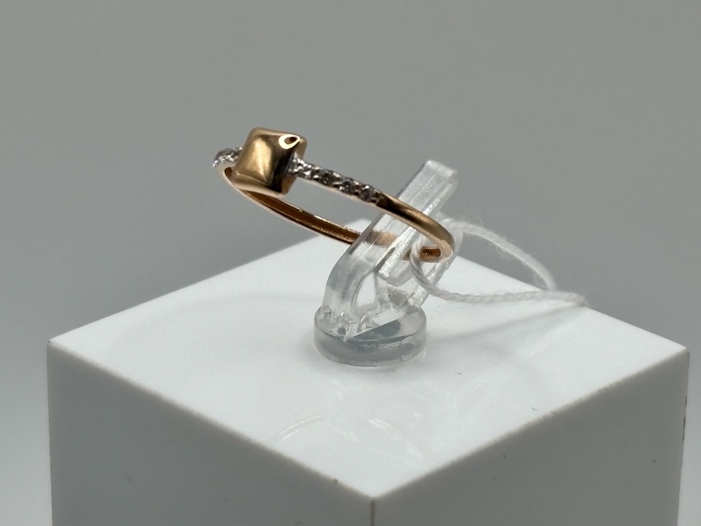 КОЛКМИ585 КОЛЬЦО С КАМНЯМИ (Au 585)