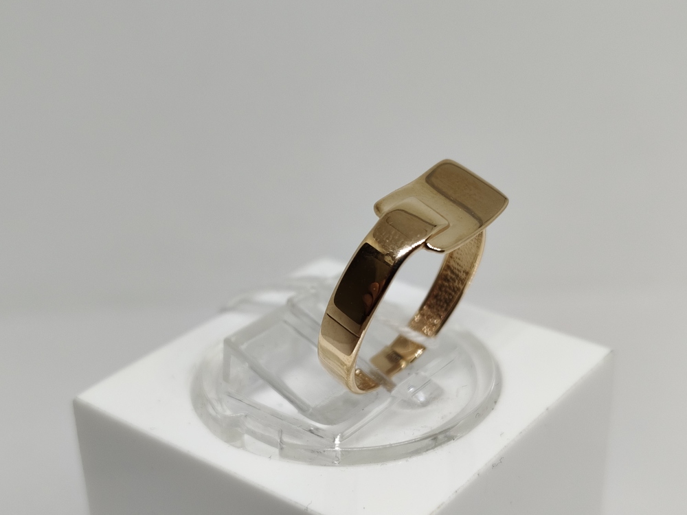 КОЛБКМ585 КОЛЬЦО БЕЗ КАМНЯ (Au 585)