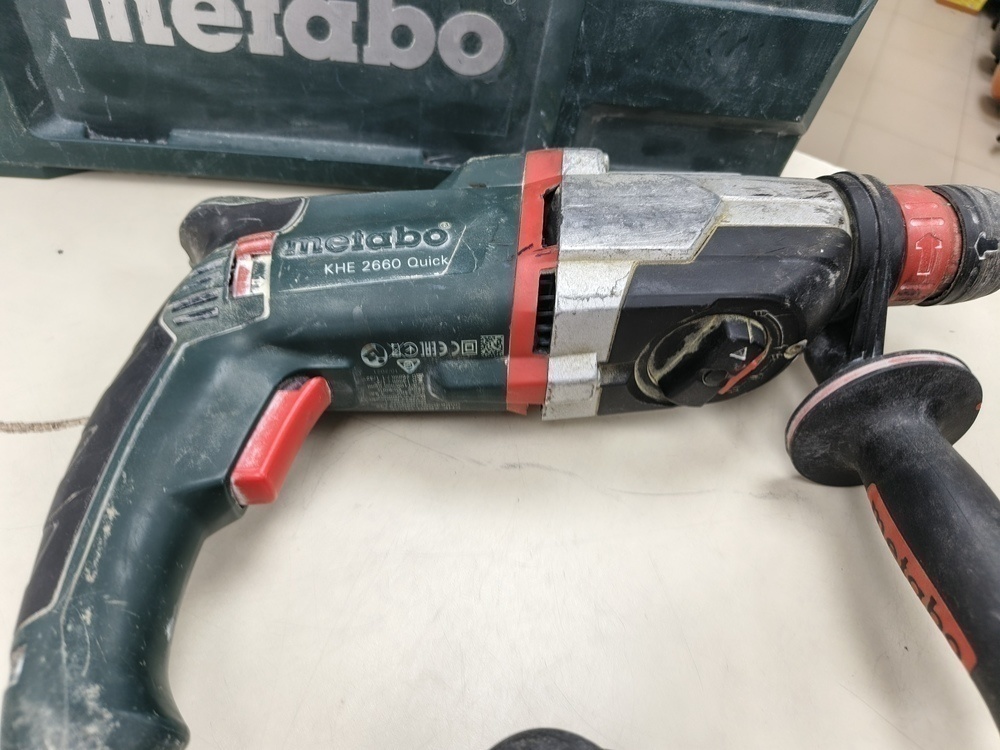 Перфоратор Metabo KHE 2660 QUICK