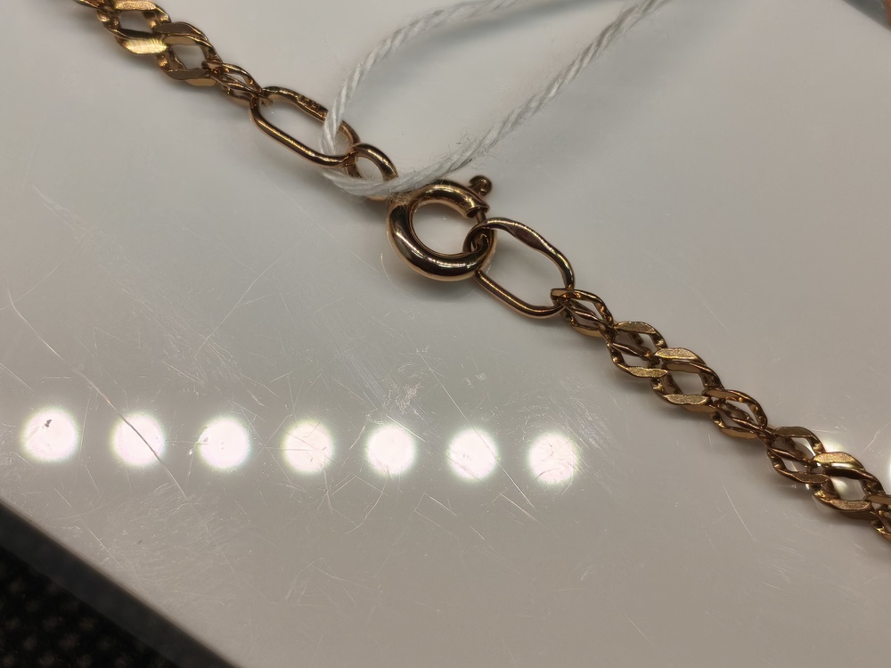 ЦЕПЬ ПОЛНОВЕСНАЯ Сингапур (Au 585)