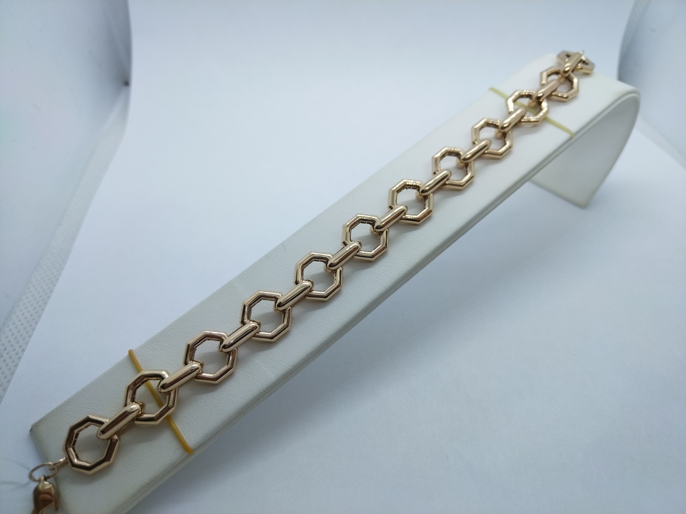 FBLK 574 БРАСЛЕТ ПУСТОТЕЛЫЙ (Au 585)