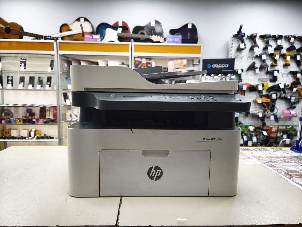 МФУ HP MFP 137FNW