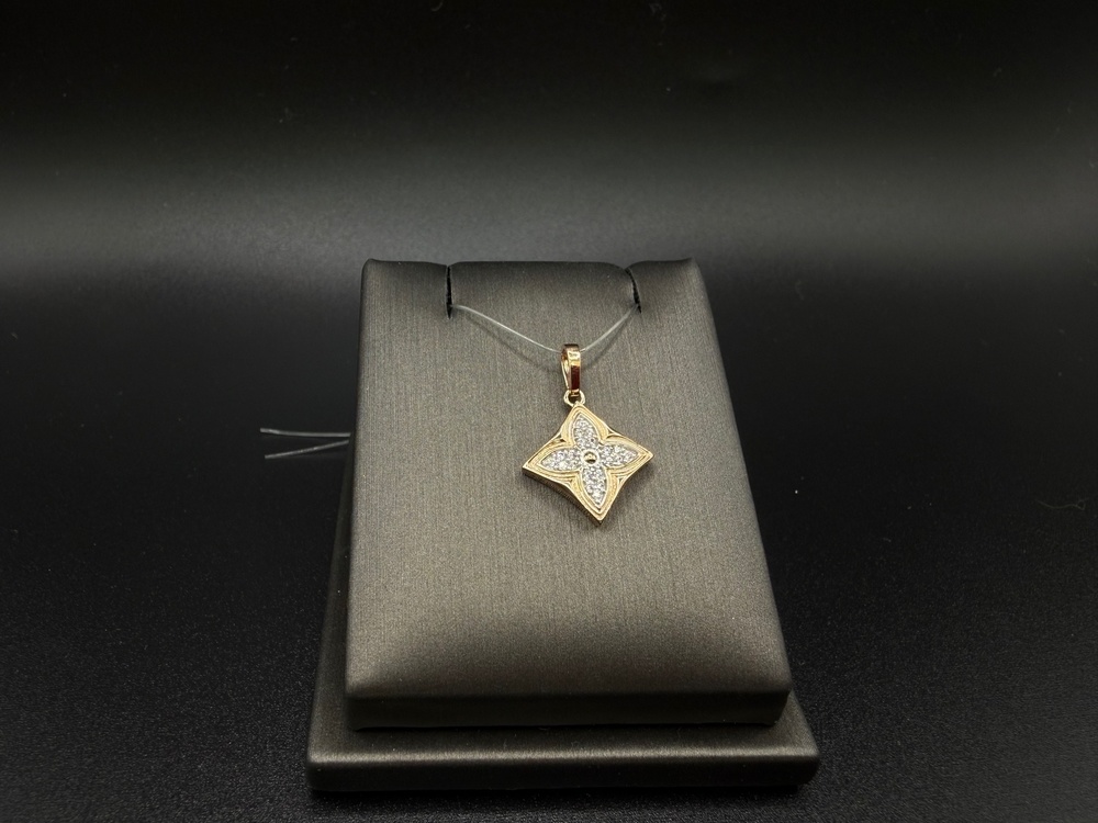 ПОДВЕСКА С КАМНЯМИ (Au 585)