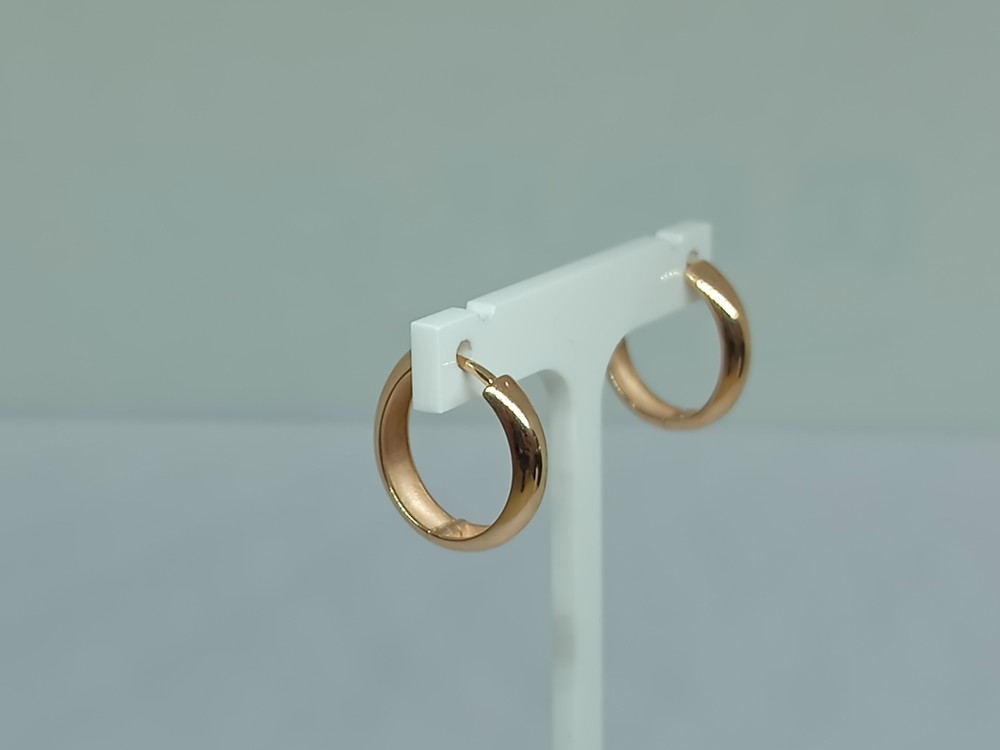 СЕРЬГИ КОНГО без камня (Au 585)