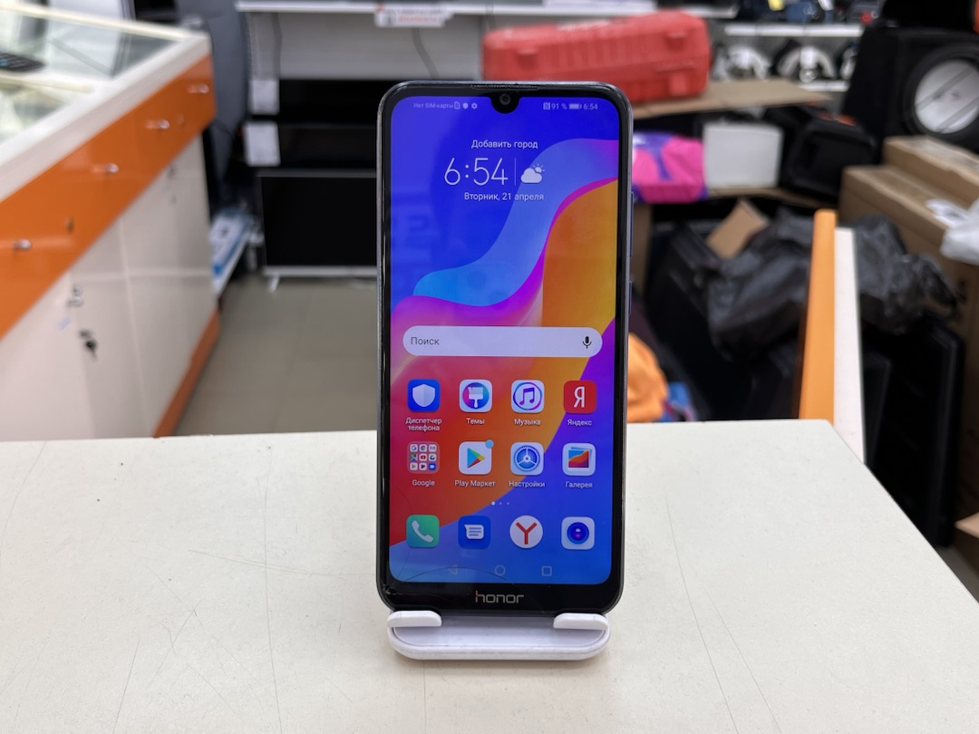 Смартфон Honor 8A 3/64
