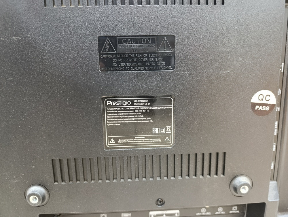 LED Телевизор Prestigio PTV43SS06Y