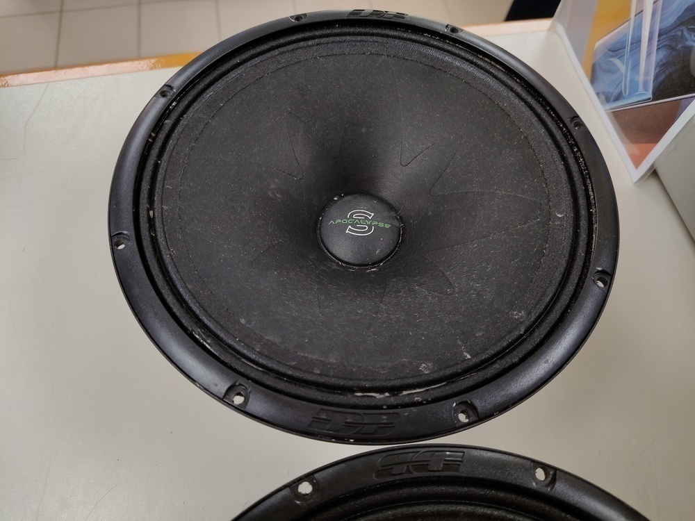 Автоакустика передняя Apocalypse AP-M81SE PRO