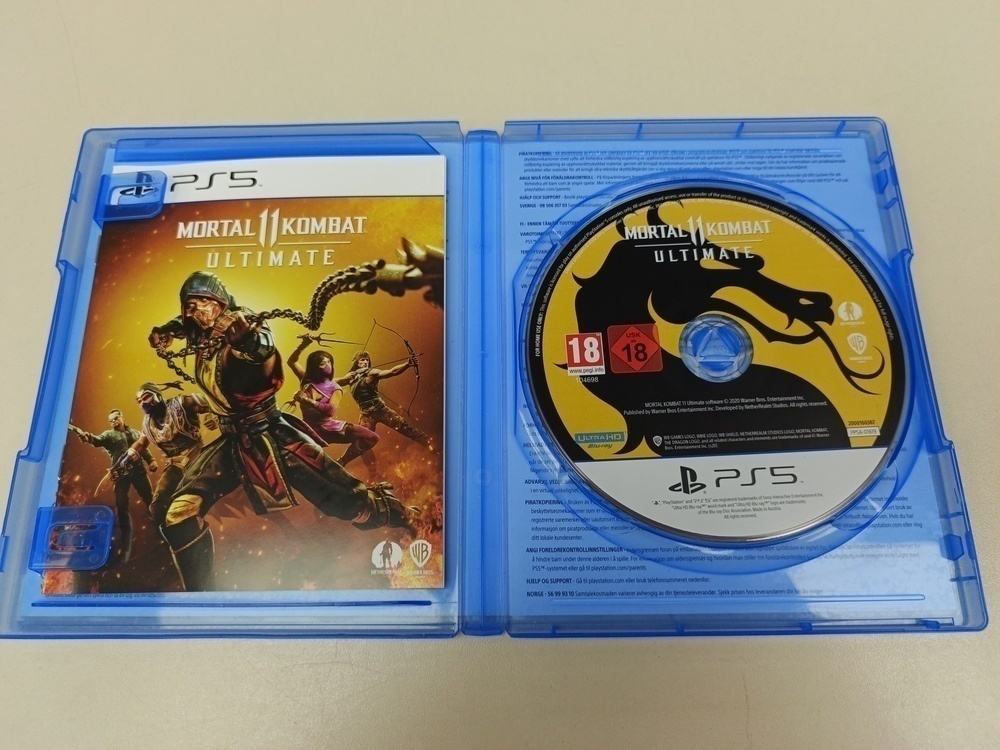Игра Playstation 4 Mortal Kombat 11 Ultimate
