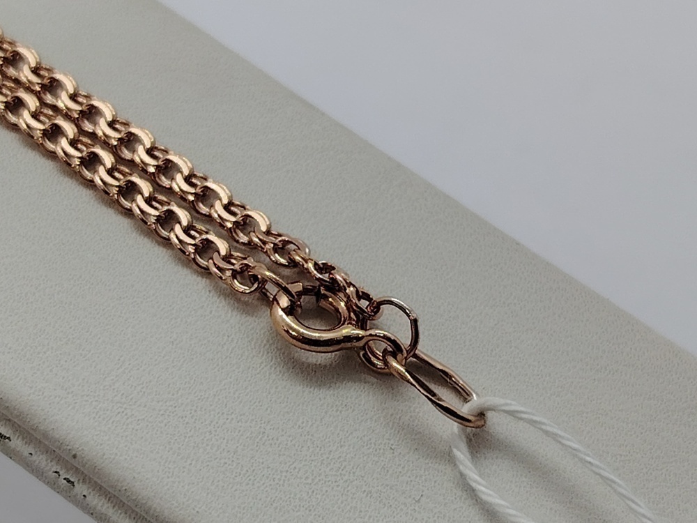 ЦЛБС585 ЦЕПЬ ПОЛНОВЕСНАЯ Бисмарк (Au 585)