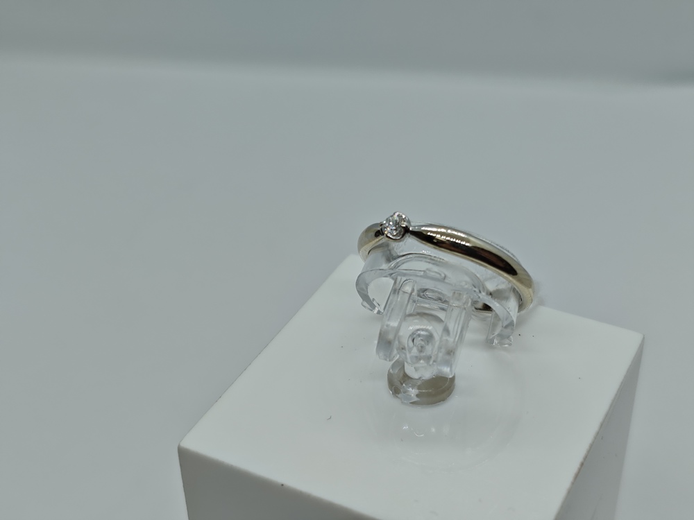 КОЛЬЦО БРИЛЛИАНТ Au 585