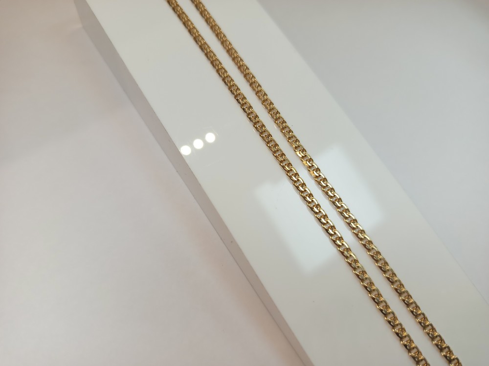 ЦЕПЬ ПОЛНОВЕСНАЯ Бисмарк (Au 585)