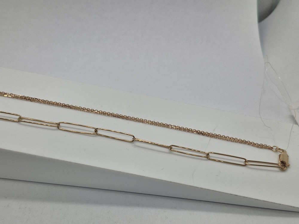 КОЛЬЕ БЕЗ КАМНЯ (Au 585)