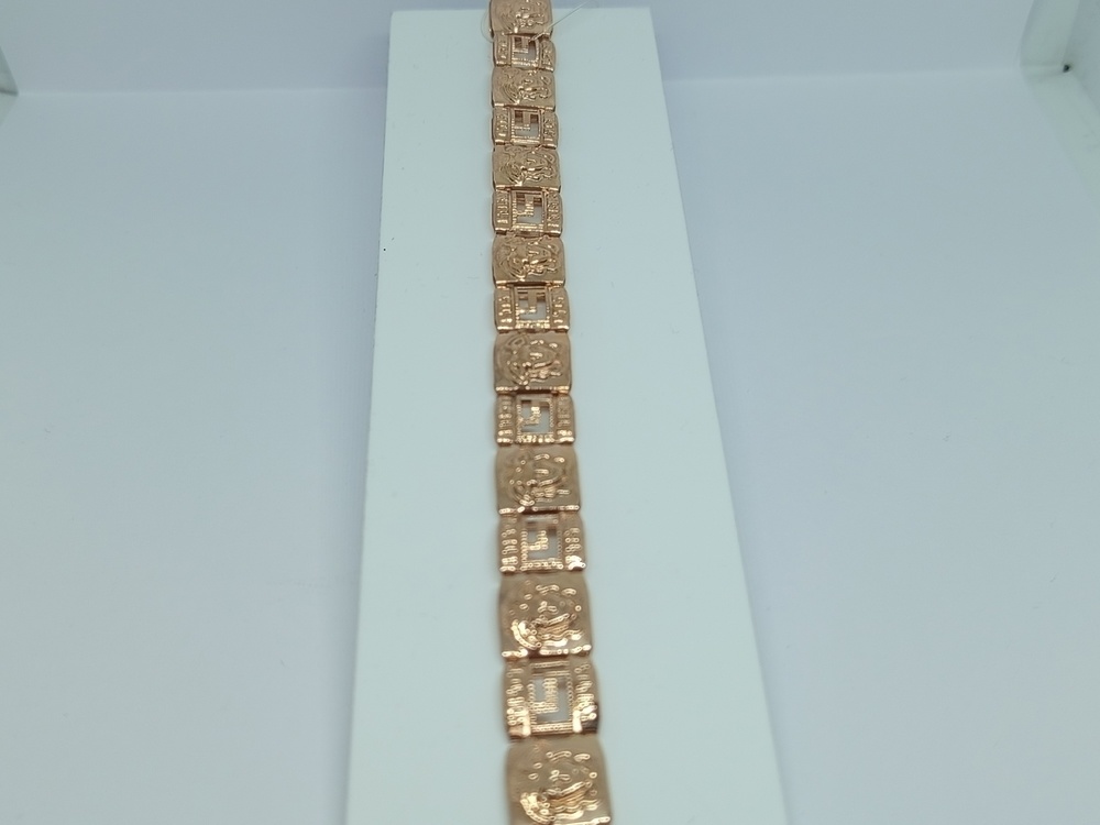 БРАСЛЕТ ФАНТАЗИЯ без камня (Au 585)