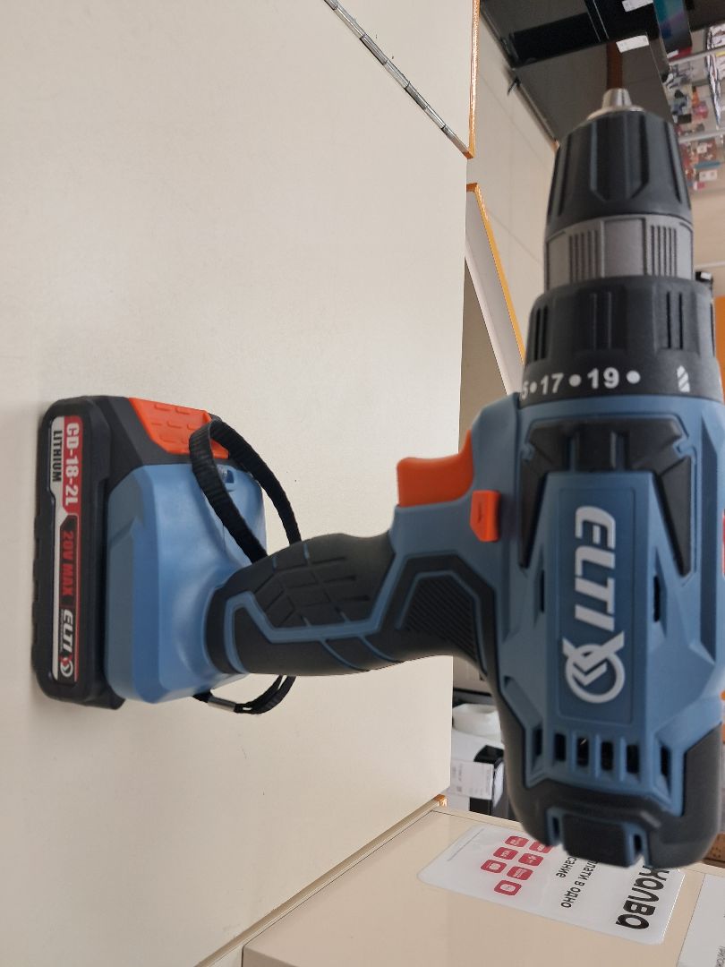 Шуруповерт ELTI CD-18-2L