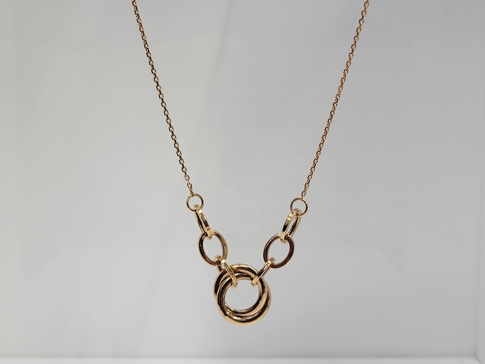 КОЛЬЕ БЕЗ КАМНЯ (Au 585)