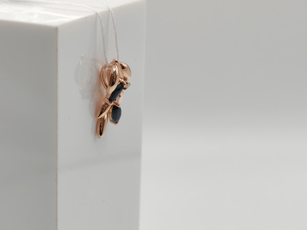 ПОДВЕСКА БРИЛЛИАНТ Au 585