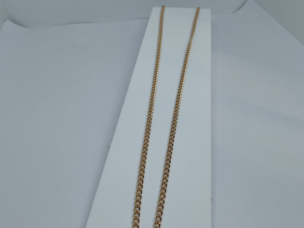 ЦЕПЬ ПУСТОТЕЛАЯ Панцирное (Au 585)