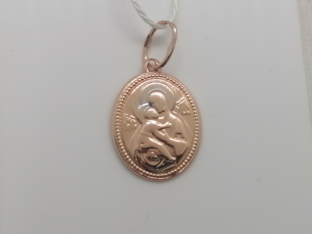 ПОДВЕСКА ИКОНА БЕЗ КАМНЯ (Au 585)