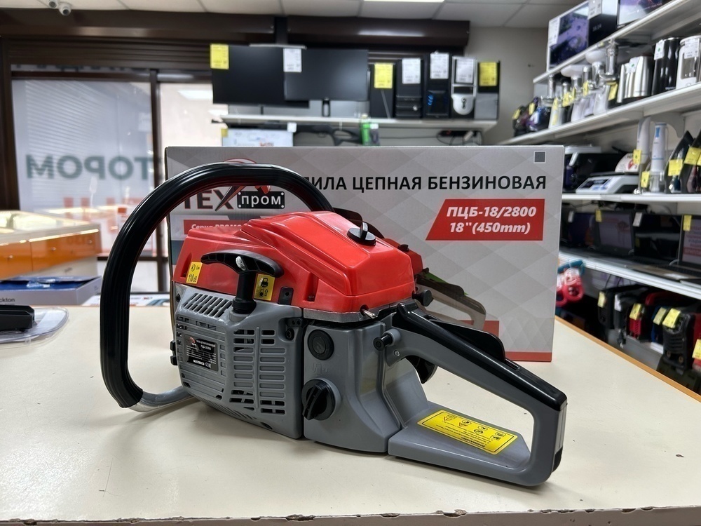 Бензопила Техпром ПЦБ-18/2800