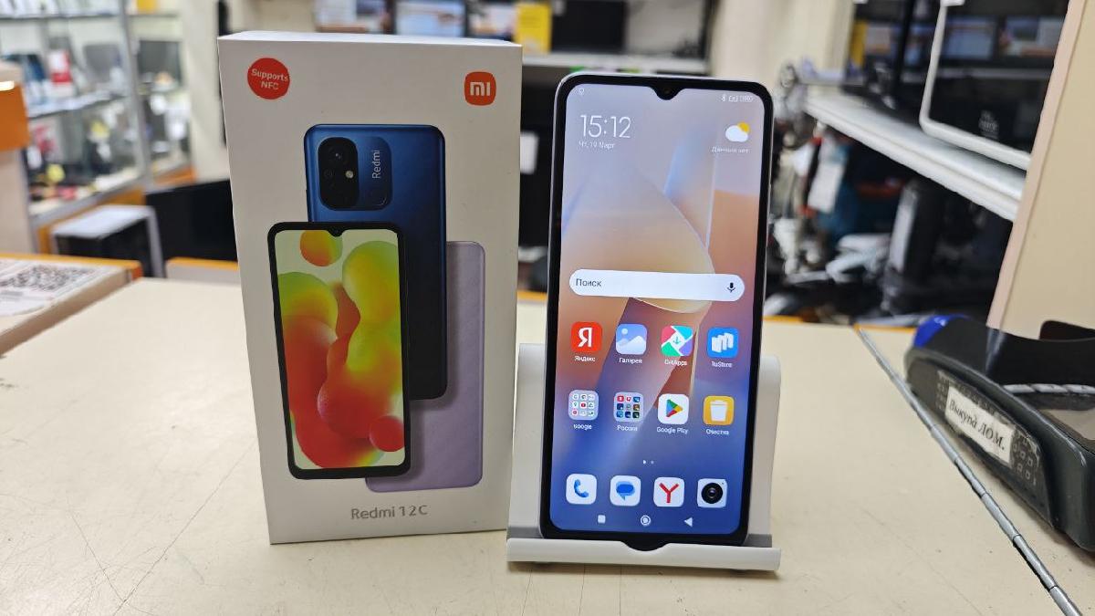 Смартфон Xiaomi Redmi 12C 3/64