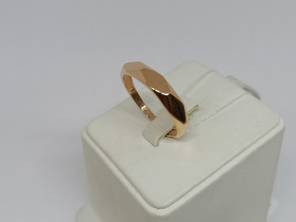 КОЛЬЦО БЕЗ КАМНЯ (Au 585)