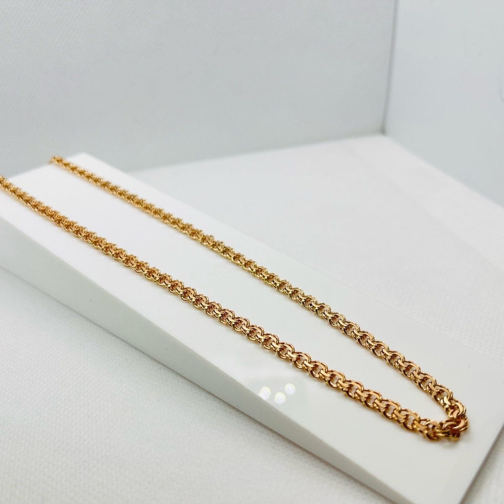 ЦЛБС585 ЦЕПЬ ПОЛНОВЕСНАЯ Бисмарк (Au 585)