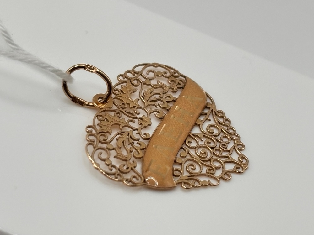 ПОДКМ585 ПОДВЕСКА С КАМНЕМ (Au 585)