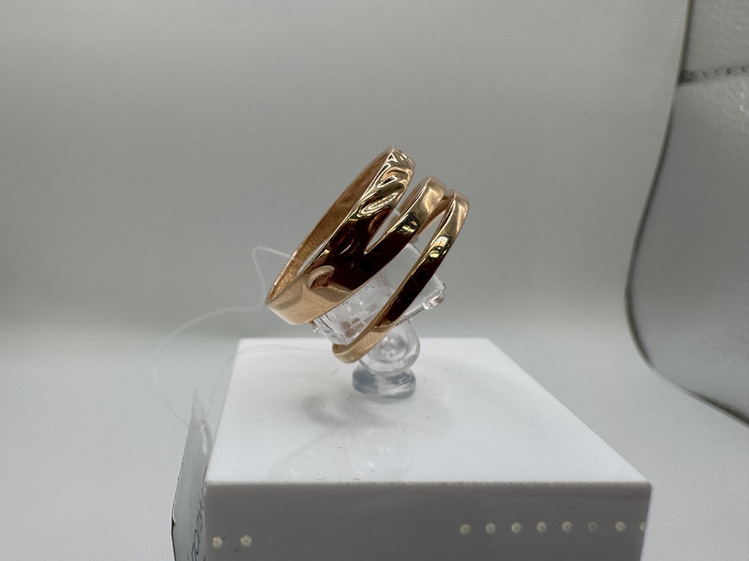 КОЛЬЦО БЕЗ КАМНЯ (Au 585)