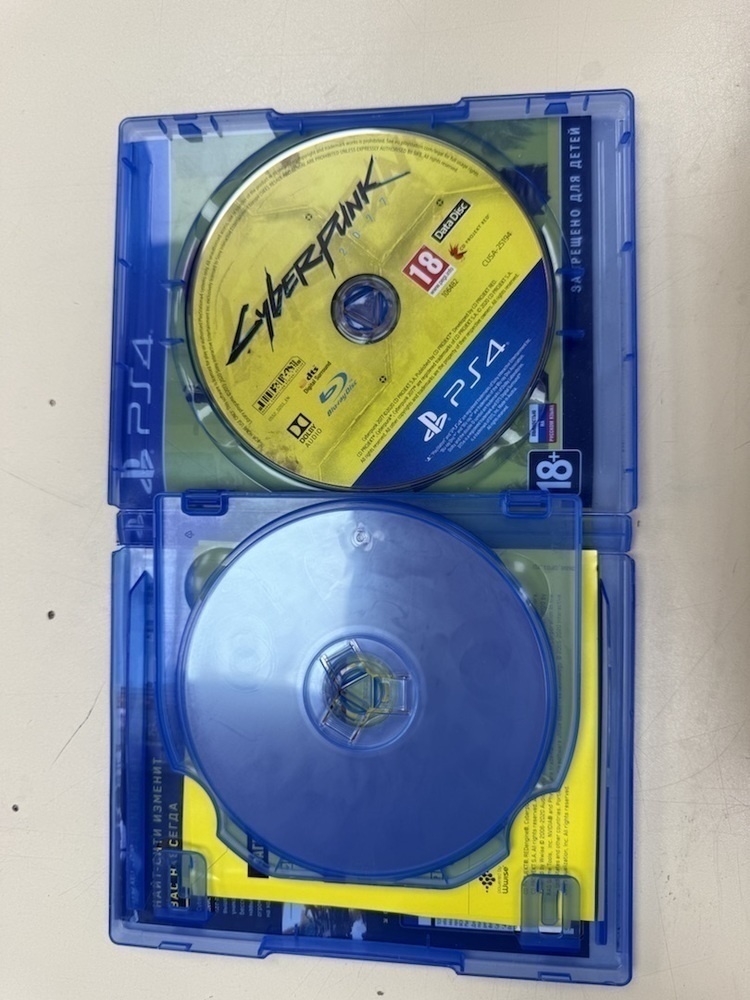 Игра Playstation 4 CyberPunk 2077