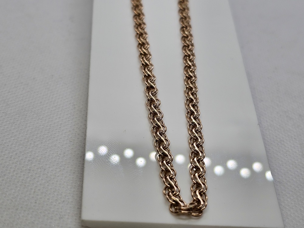 ЦЕПЬ ПОЛНОВЕСНАЯ Ручеек (Au 585)