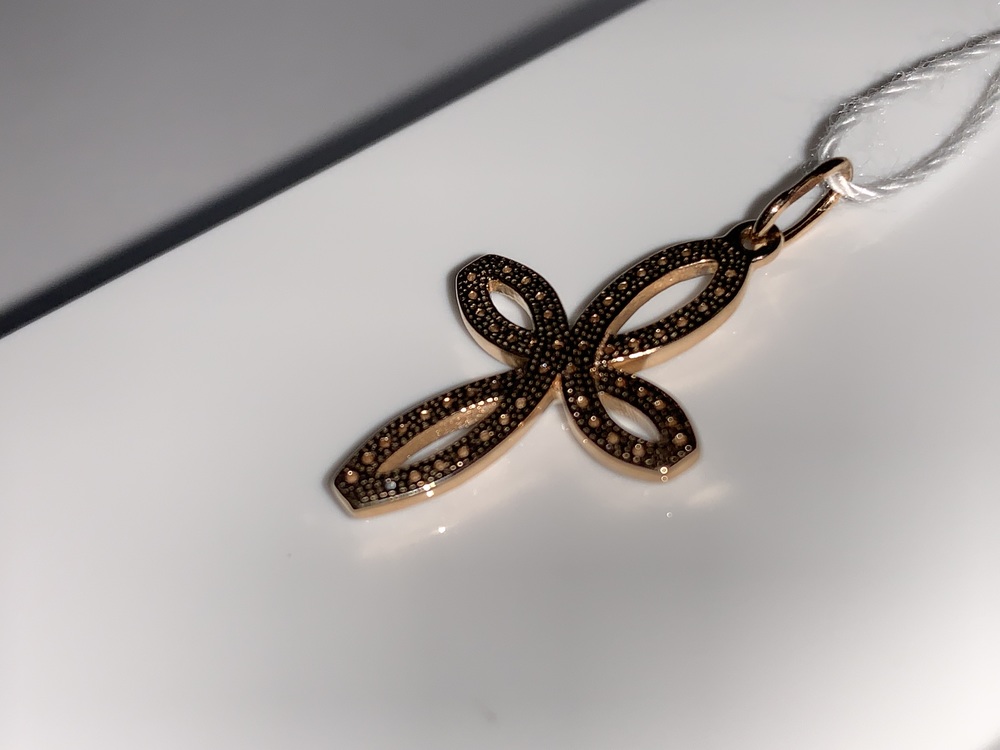 ПОДВЕСКА С КАМНЯМИ (Au 585)