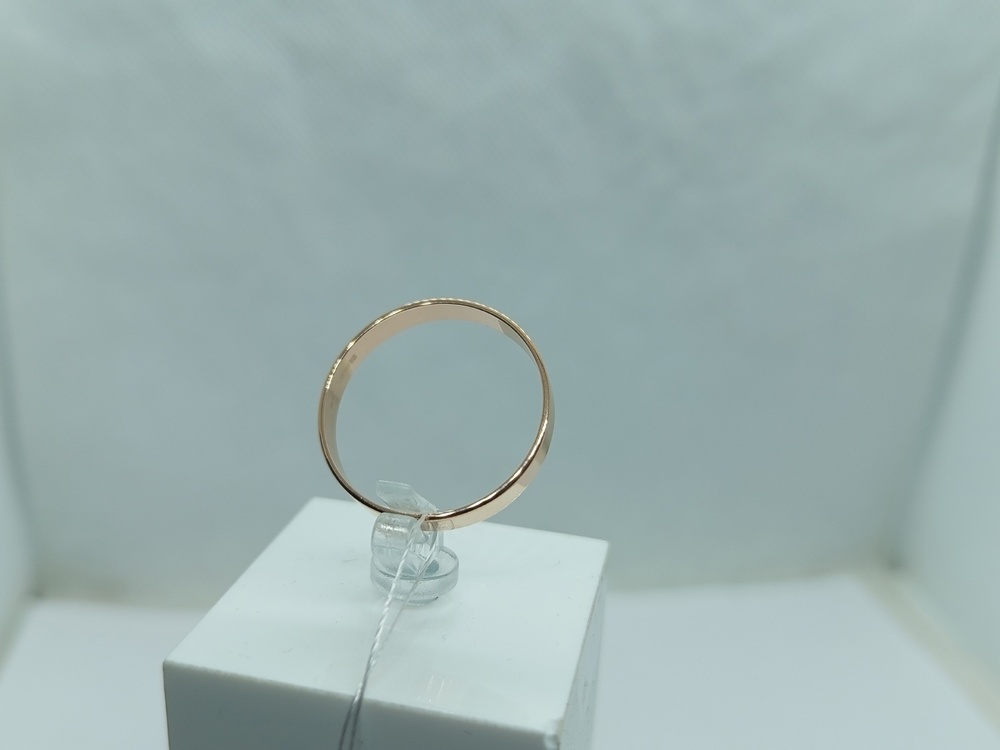 КОЛЬЦО ОБРУЧАЛЬНОЕ (Au 585)